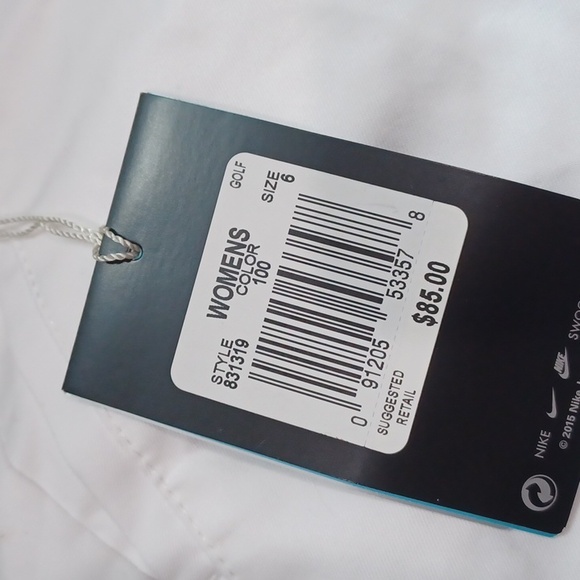 Nike Women's sz 6 golf shorts $85 - Picture 5 of 6